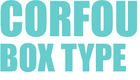 CORFOU BOX TYPE
